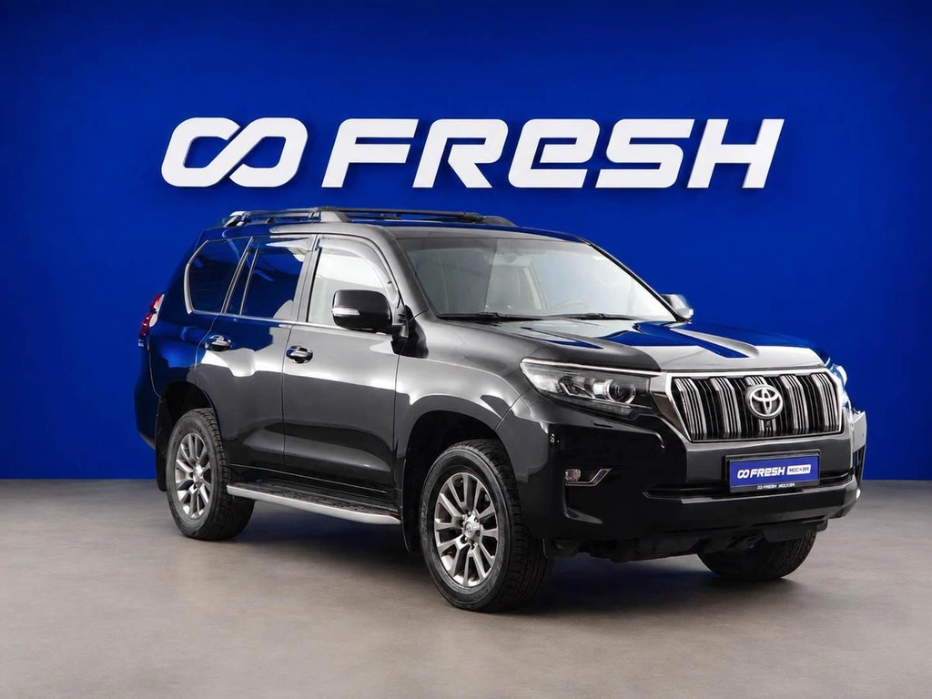 Внедорожник Toyota Land Cruiser Prado 2018 года, 5217055 рублей, Москва