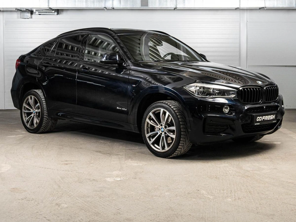 Внедорожник BMW X6 2016 года, 3849000 рублей, Ставрополь