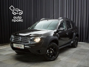 Внедорожник Renault Duster 2014 года, 1097000 рублей, Красноярск