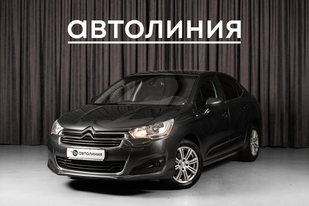 Седан Citroen C4 2013 года, 585000 рублей, Красноярск