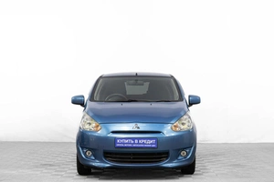 Хетчбэк Mitsubishi Mirage 2014 года, 769000 рублей, Барнаул