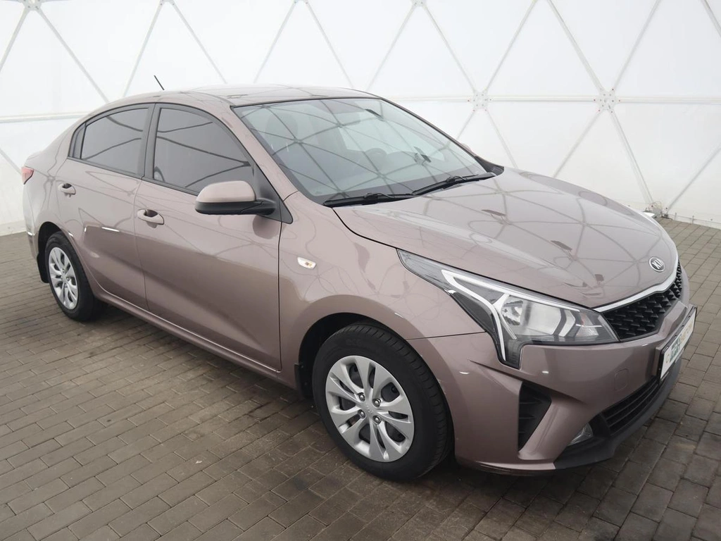 Седан Kia Rio 2020 года, 1710000 рублей, Орёл