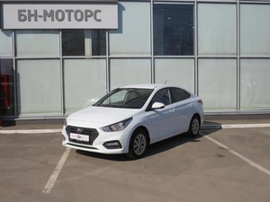 Седан Hyundai Solaris 2019 года, 1275000 рублей, Брянск