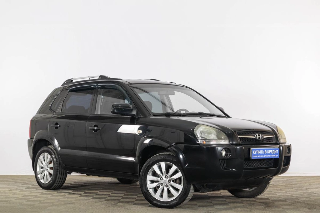 Внедорожник Hyundai Tucson 2008 года, 849000 рублей, Тюмень
