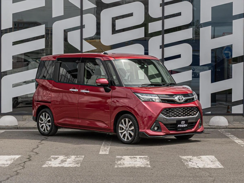 Хетчбэк Toyota Tank 2019 года, 1091000 рублей, Краснодар