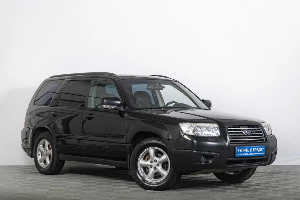 Внедорожник Subaru Forester 2007 года, 979000 рублей, Томск