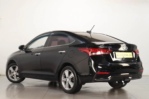 Седан Hyundai Solaris 2017 года, 1129000 рублей, Челябинск