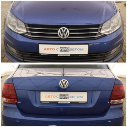 Седан Volkswagen Polo 2018 года, 1394000 рублей, Обнинск