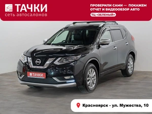 Внедорожник Nissan X-Trail 2018 года, 2450000 рублей, Красноярск