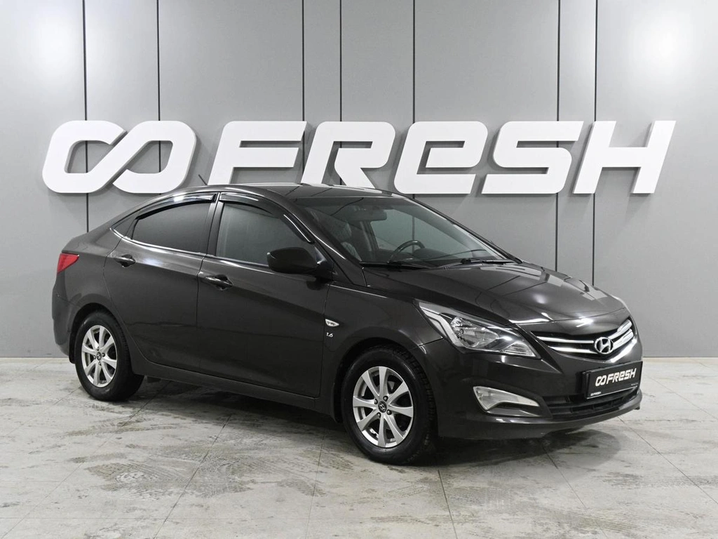 Седан Hyundai Solaris 2015 года, 1129000 рублей, Аксай