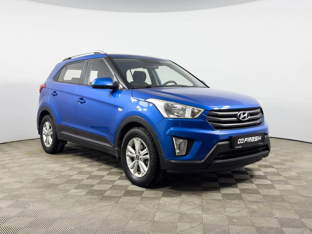 Внедорожник Hyundai Creta 2016 года, 1597100 рублей, Казань