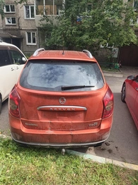 Внедорожник SsangYong Actyon 2012 года, 560000 рублей, Красноярск