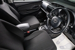 Хетчбэк Toyota Vitz 2019 года, 1169000 рублей, Сургут