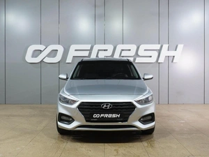 Седан Hyundai Solaris 2017 года, 1149000 рублей, Воронеж