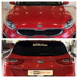 Купе Kia Ceed 2019 года, 1490000 рублей, Орёл