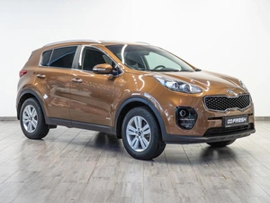 Внедорожник Kia Sportage 2016 года, 1699000 рублей, Саратов