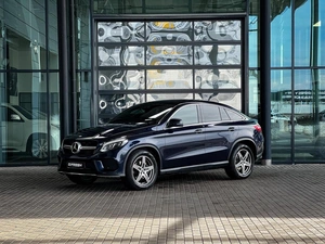 Внедорожник Mercedes-benz GLE-класс Coupe 2017 года, 4620000 рублей, Уфа