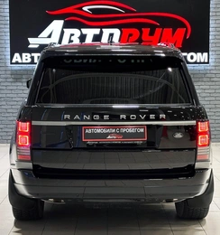 Внедорожник Land Rover Range Rover 2014 года, 4300000 рублей, Красноярск