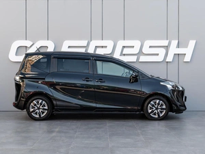 Минивэн Toyota Sienta 2019 года, 1449000 рублей, Краснодар