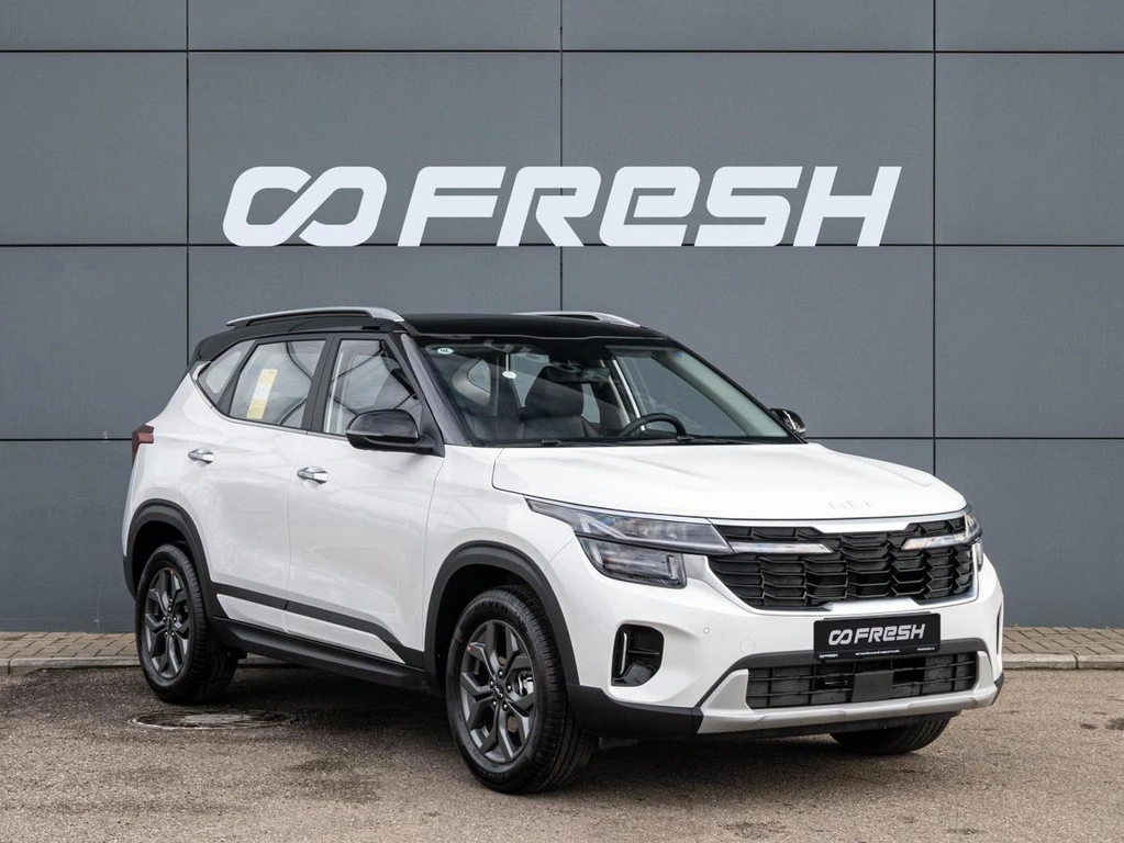 Внедорожник Kia Seltos 2025 года, 2890000 рублей, Краснодар