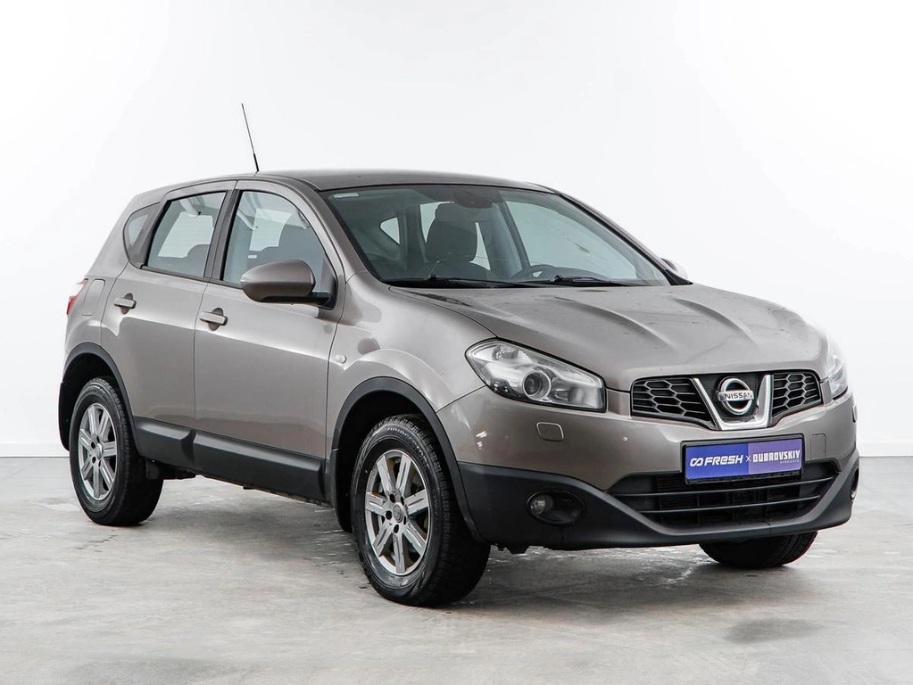Внедорожник Nissan Qashqai 2012 года, 998055 рублей, Москва