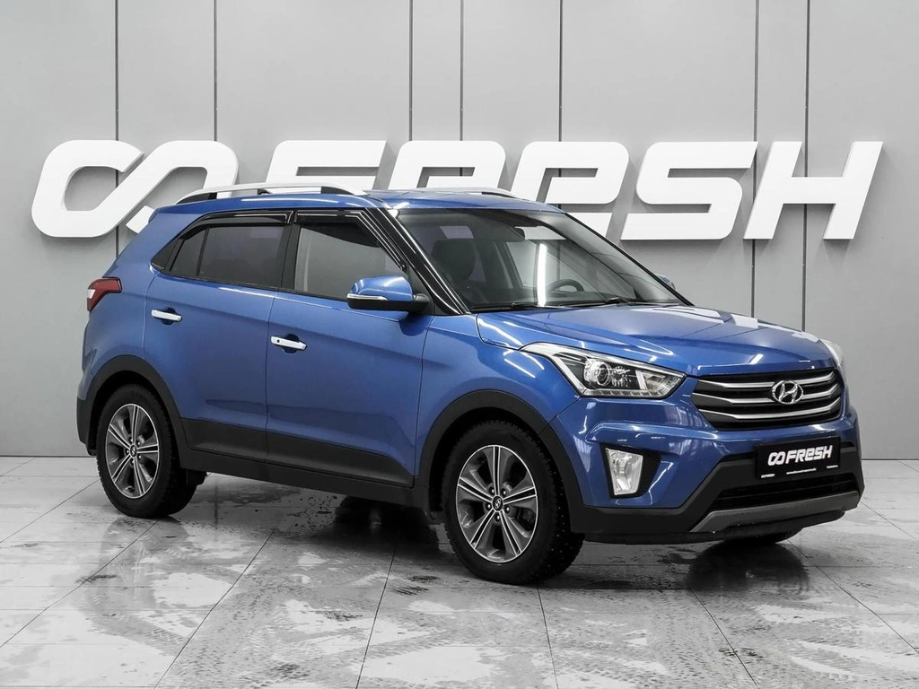 Внедорожник Hyundai Creta 2016 года, 1759000 рублей, Ростов-на-Дону