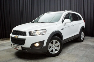 Внедорожник Chevrolet Captiva 2014 года, 1449000 рублей, Красноярск