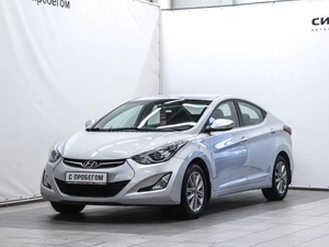 Седан Hyundai Elantra 2013 года, 1099000 рублей, Красноярск