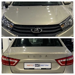 Седан ВАЗ (LADA) Vesta 2018 года, 1095000 рублей, Орёл