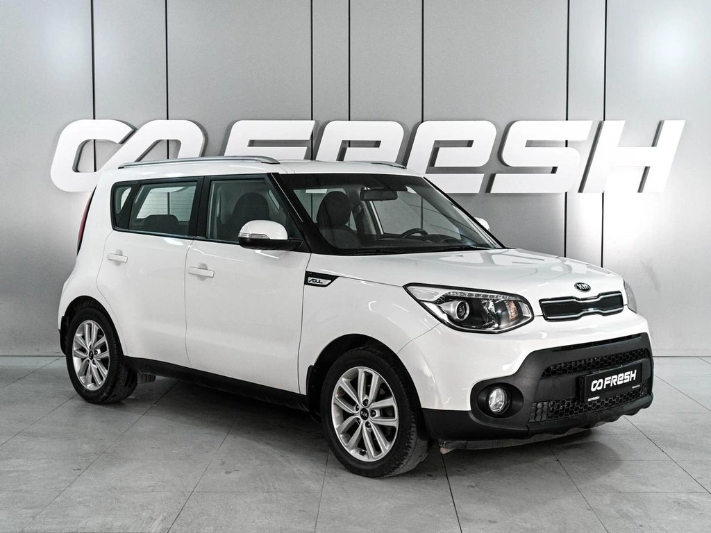 Внедорожник Kia Soul 2017 года, 1629000 рублей, Аксай