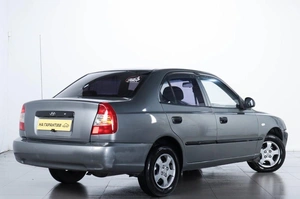 Седан Hyundai Accent 2004 года, 299000 рублей, Челябинск