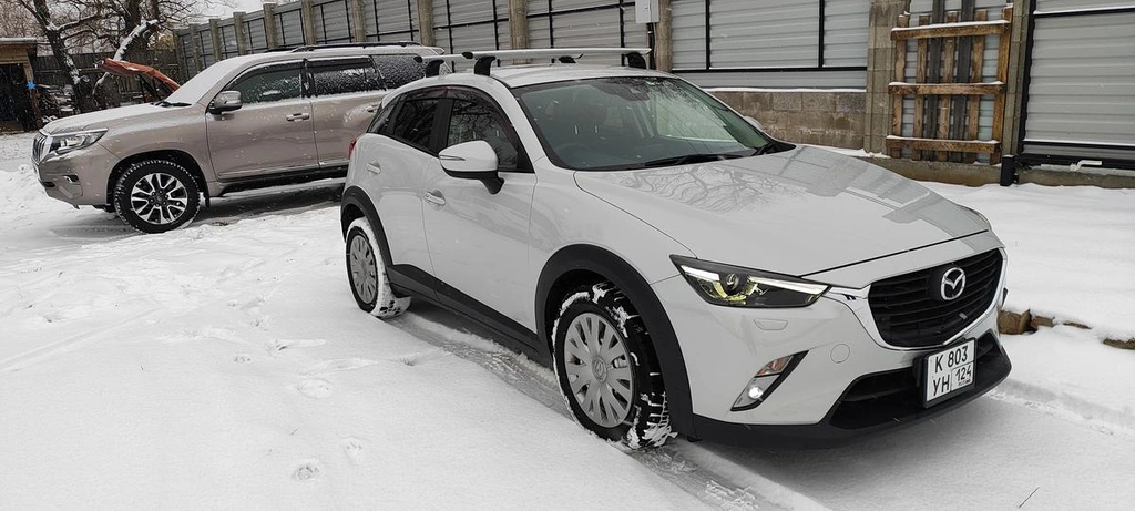 Внедорожник Mazda CX-3 2017 года, 1370000 рублей, Красноярск