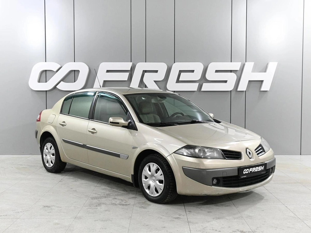 Седан Renault Megane 2006 года, 399000 рублей, Аксай