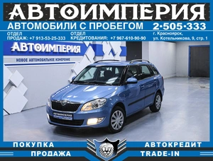 Хетчбэк Skoda Fabia 2013 года, 710000 рублей, Солонцы