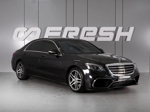 Седан Mercedes-benz S-класс 2018 года, 6599000 рублей, Минеральные Воды