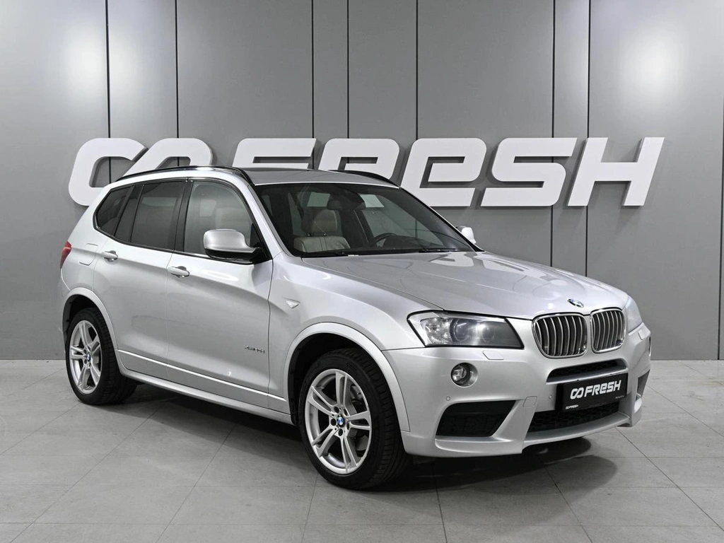 Внедорожник BMW X3 2013 года, 2739000 рублей, Аксай