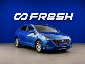Седан Hyundai Solaris 2021 года, 1157077 рублей, Москва