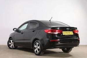 Седан Kia Rio 2016 года, 1149000 рублей, Новосибирск