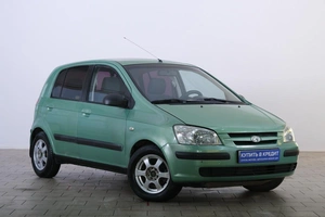Хетчбэк Hyundai Getz 2004 года, 299000 рублей, Омск