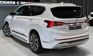 Внедорожник Hyundai Santa Fe 2020 года, 3867000 рублей, Красноярск