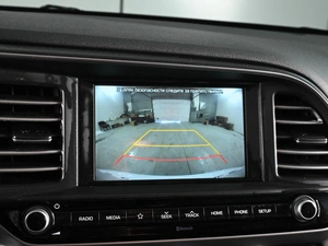 Седан Hyundai Elantra 2019 года, 1859000 рублей, Аксай