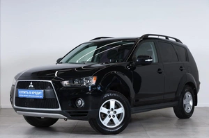 Внедорожник Mitsubishi Outlander 2010 года, 1539000 рублей, Новосибирск