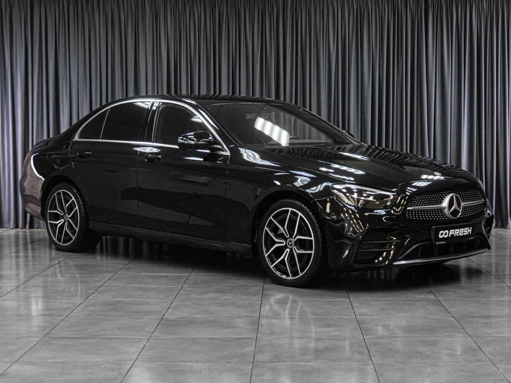 Седан Mercedes-benz E-класс 2021 года, 4449000 рублей, Тюмень