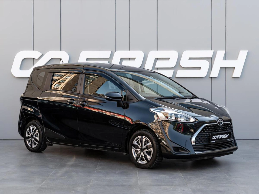 Минивэн Toyota Sienta 2019 года, 1449000 рублей, Краснодар