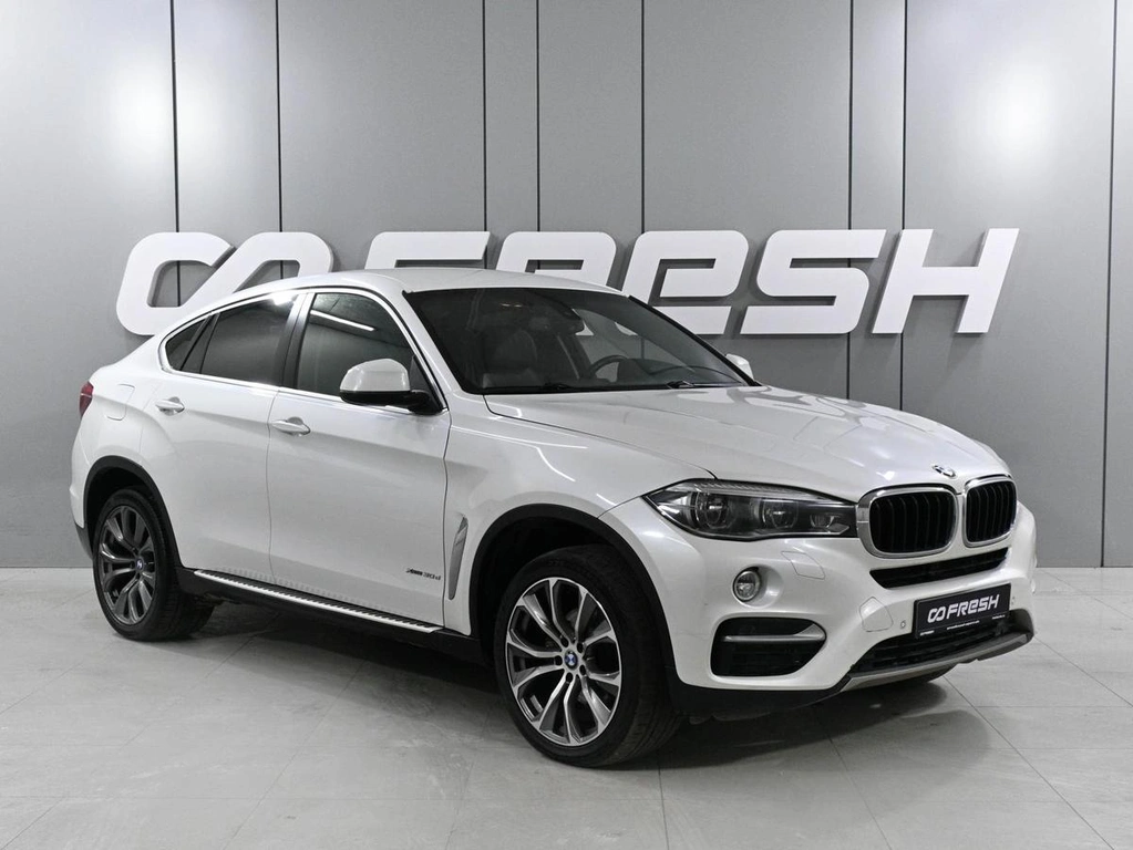 Внедорожник BMW X6 2016 года, 3979000 рублей, Аксай
