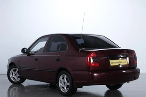 Седан Hyundai Accent 2008 года, 389000 рублей, Челябинск