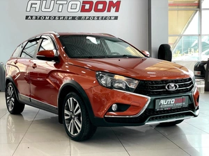 Универсал ВАЗ (LADA) Vesta Cross 2019 года, 1047000 рублей, Солонцы