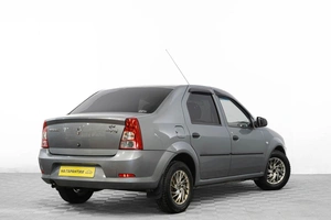 Седан Renault Logan 2011 года, 589000 рублей, Барнаул