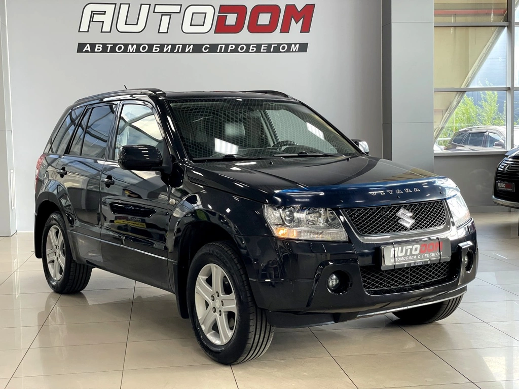 Внедорожник Suzuki Grand Vitara 2007 года, 987000 рублей, Солонцы