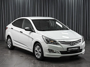 Седан Hyundai Solaris 2014 года, 1170000 рублей, Ставрополь
